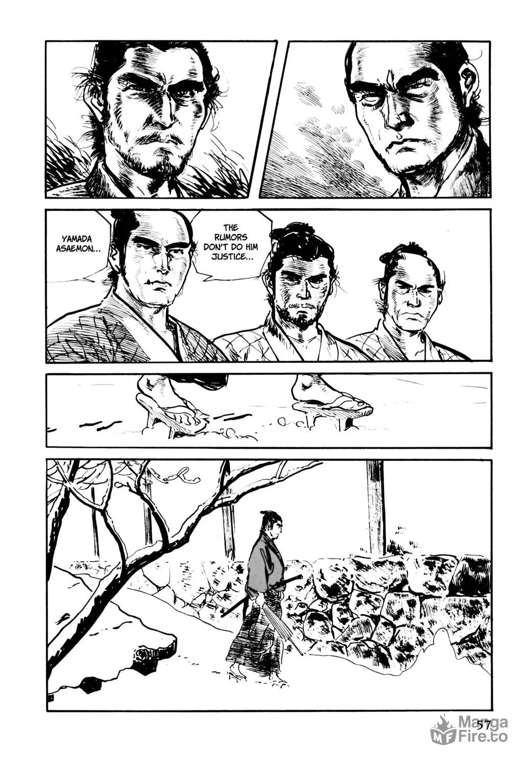 Read Samurai Executioner chapter 12 image 47 on Lezhin