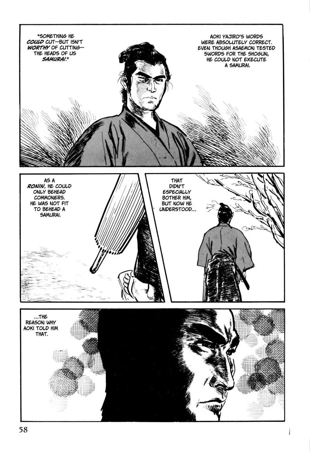 Read Samurai Executioner chapter 12 image 48 on Lezhin