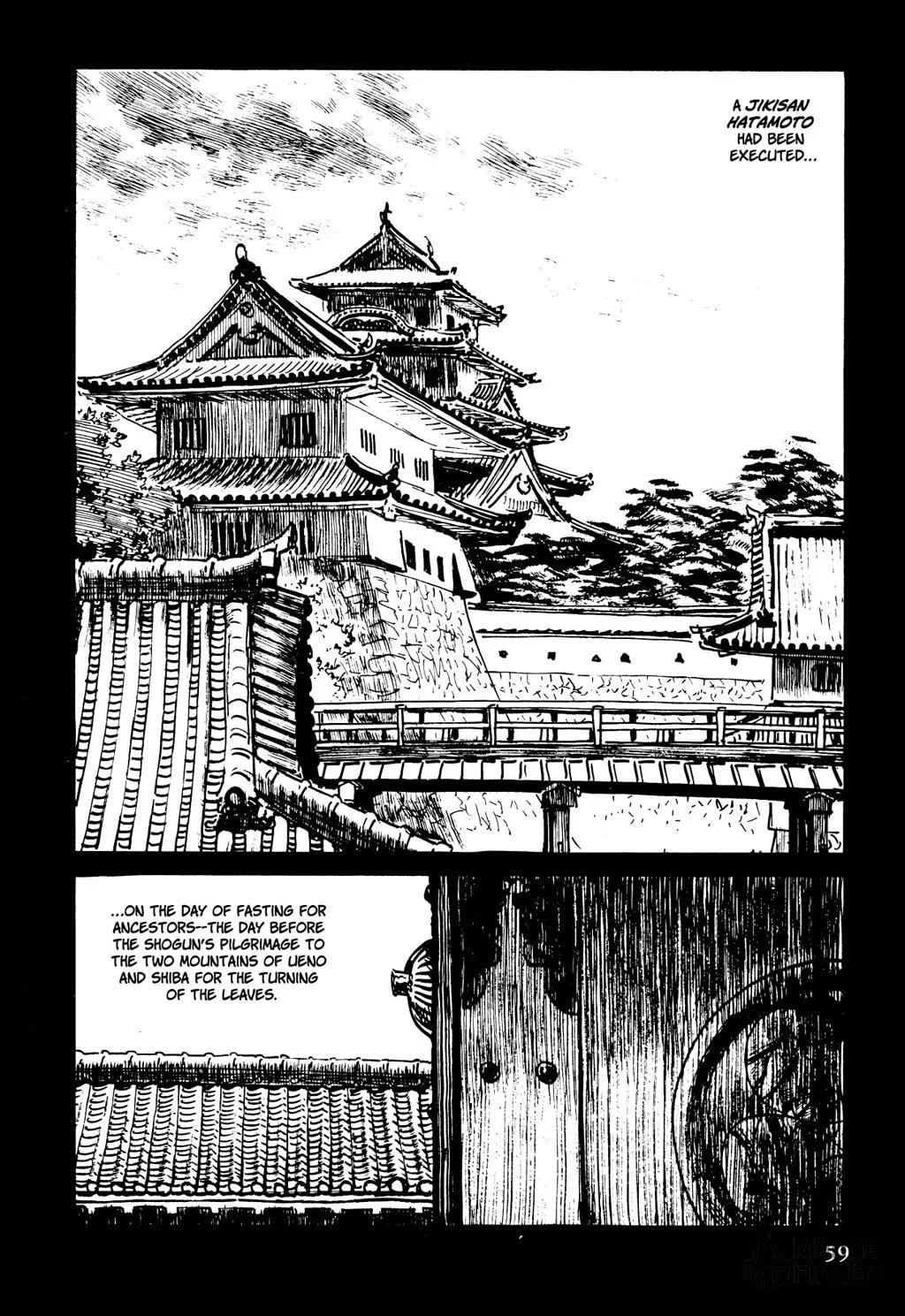 Read Samurai Executioner chapter 12 image 49 on Lezhin