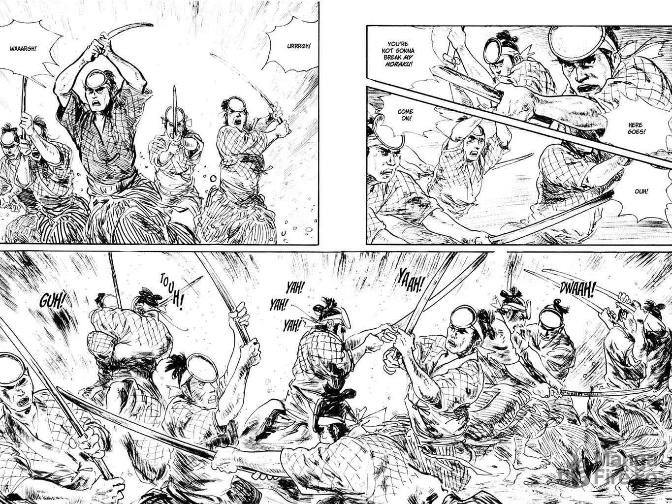 Read Samurai Executioner chapter 12 image 5 on Lezhin