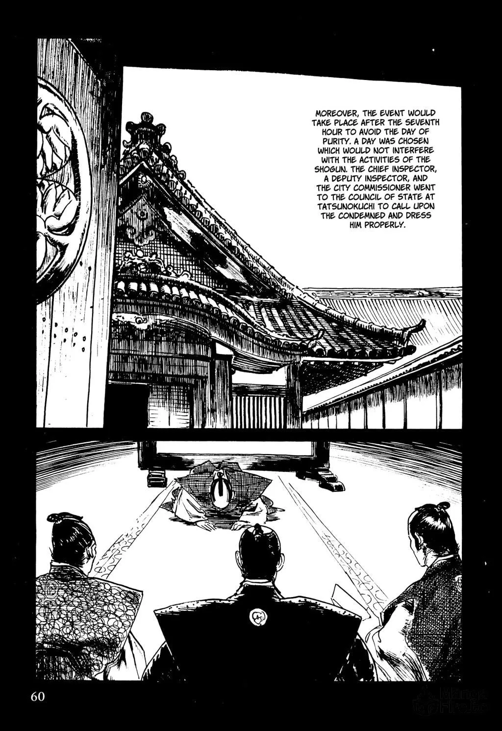 Read Samurai Executioner chapter 12 image 50 on Lezhin