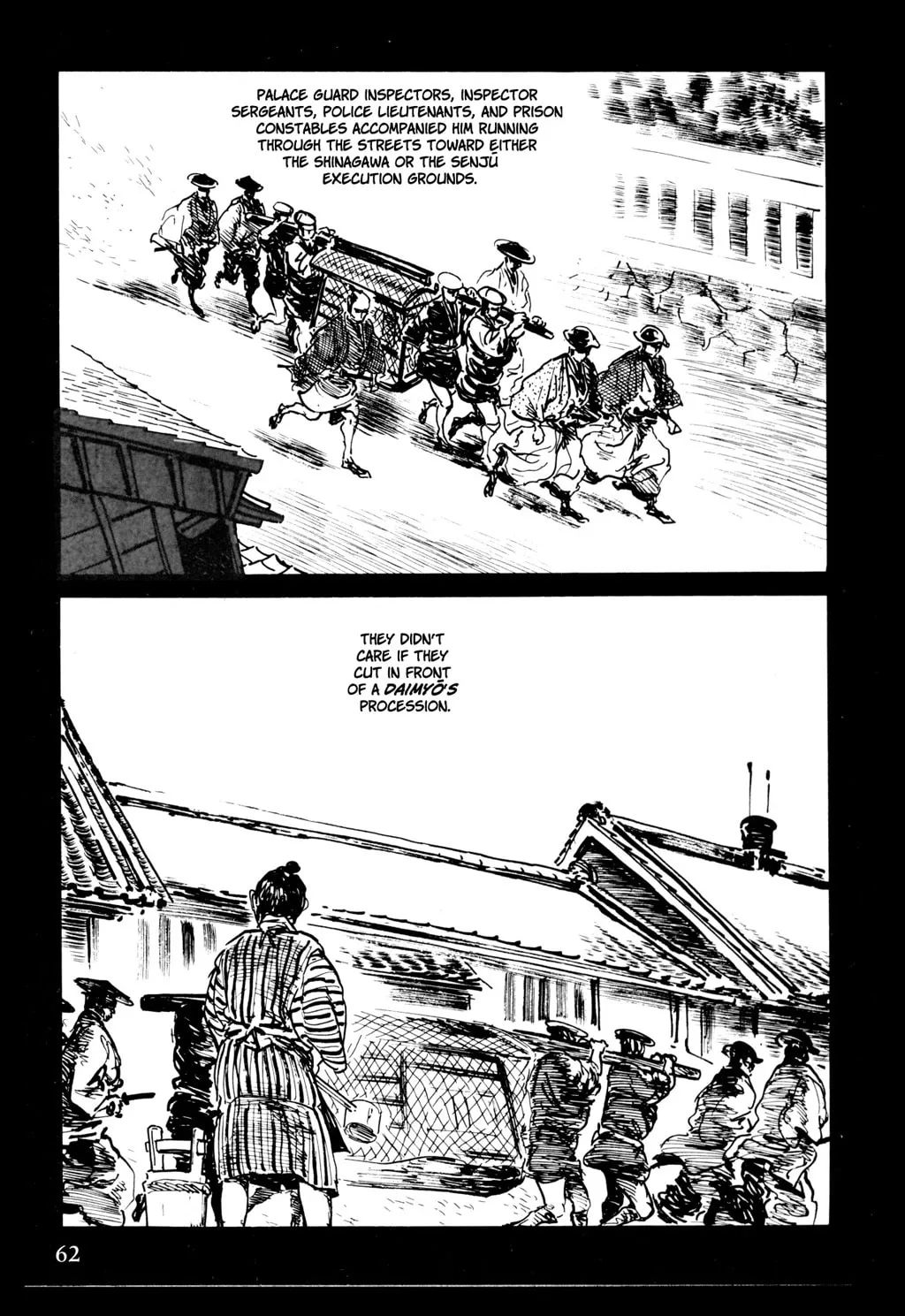 Read Samurai Executioner chapter 12 image 52 on Lezhin