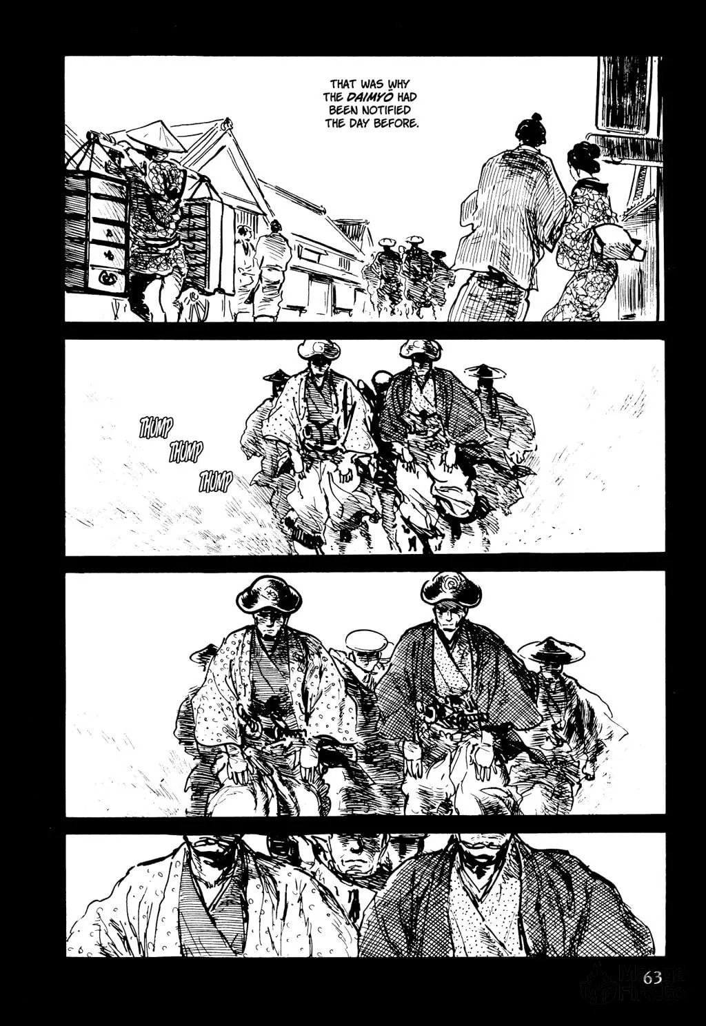 Read Samurai Executioner chapter 12 image 53 on Lezhin
