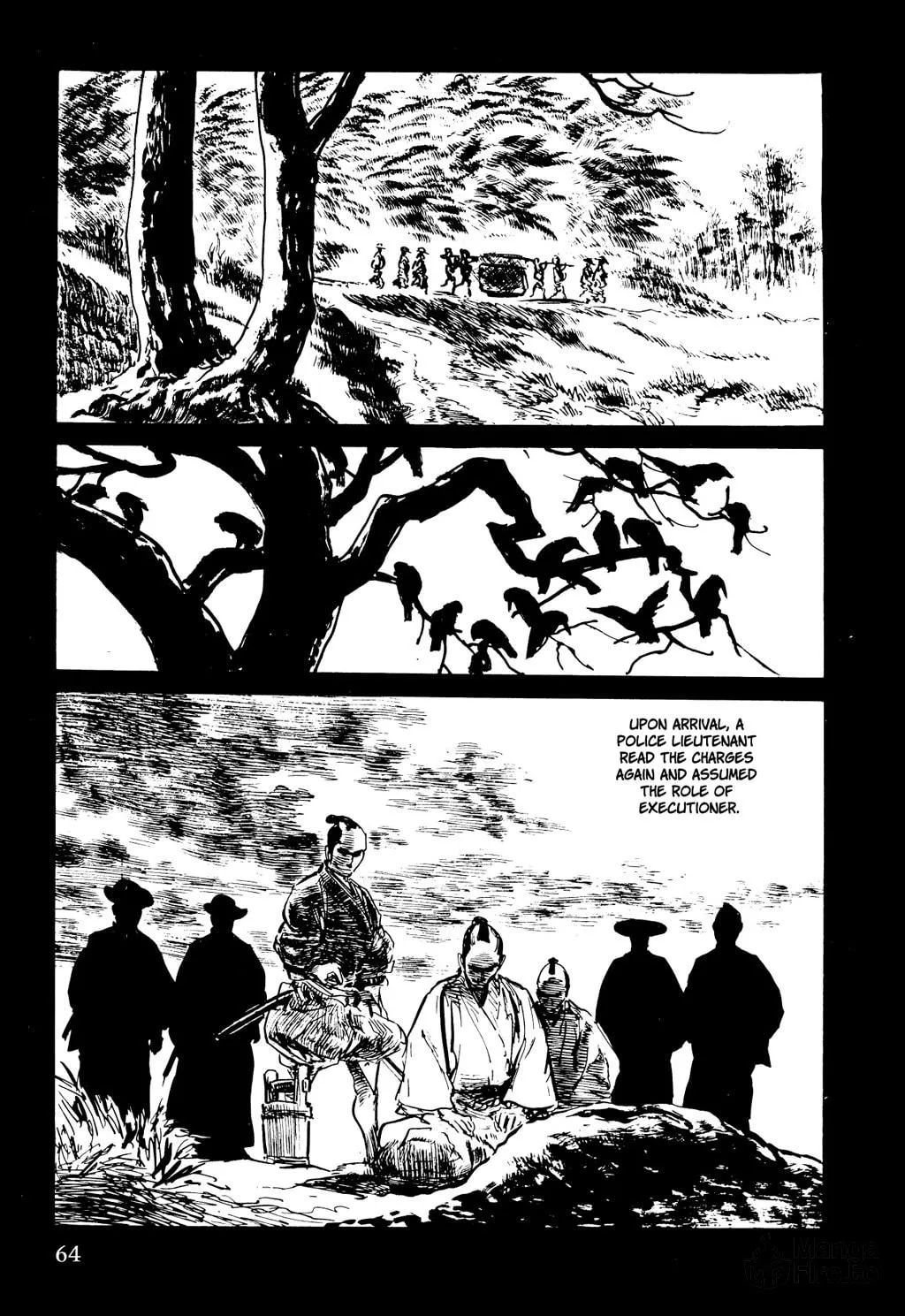 Read Samurai Executioner chapter 12 image 54 on Lezhin