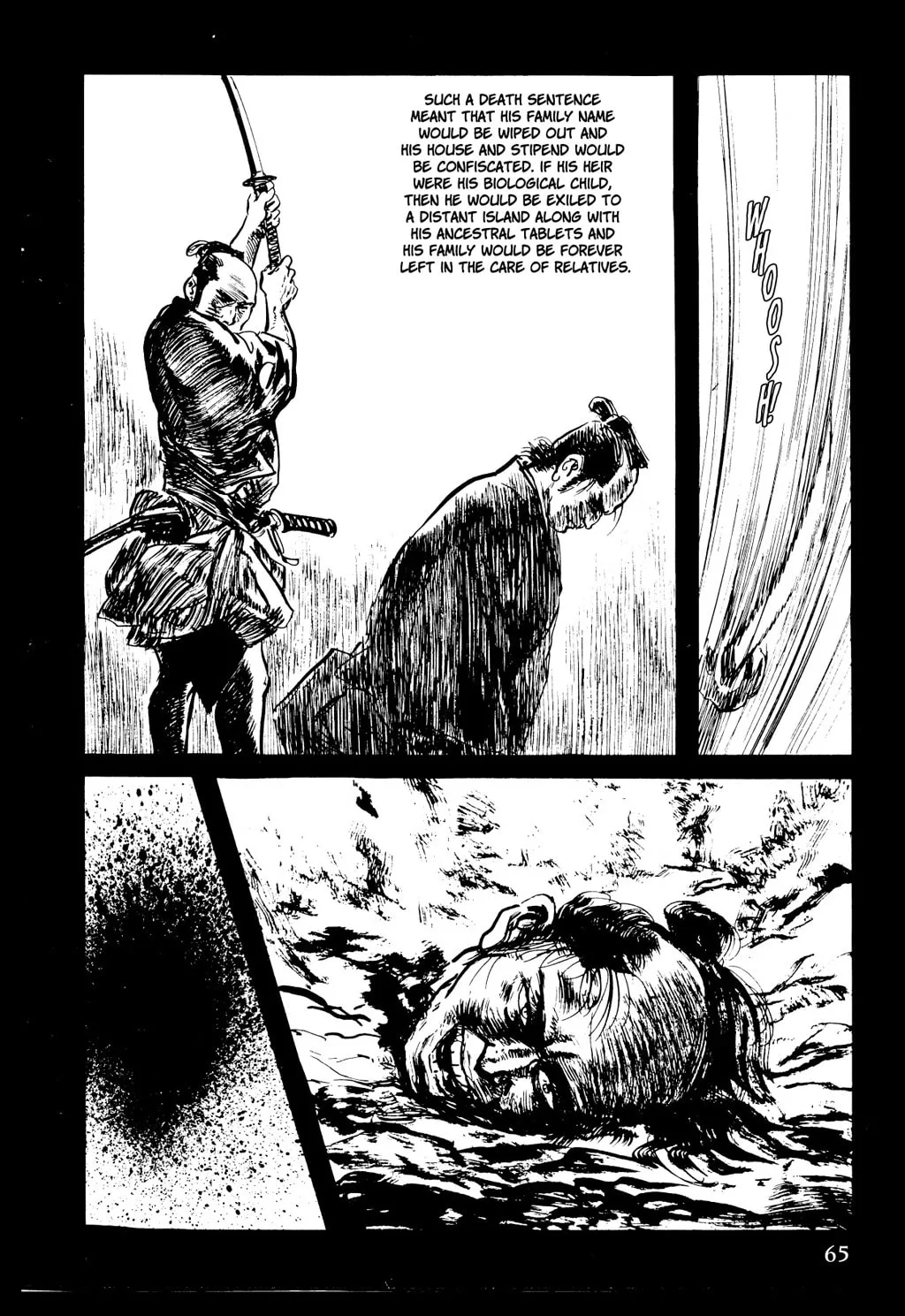 Read Samurai Executioner chapter 12 image 55 on Lezhin