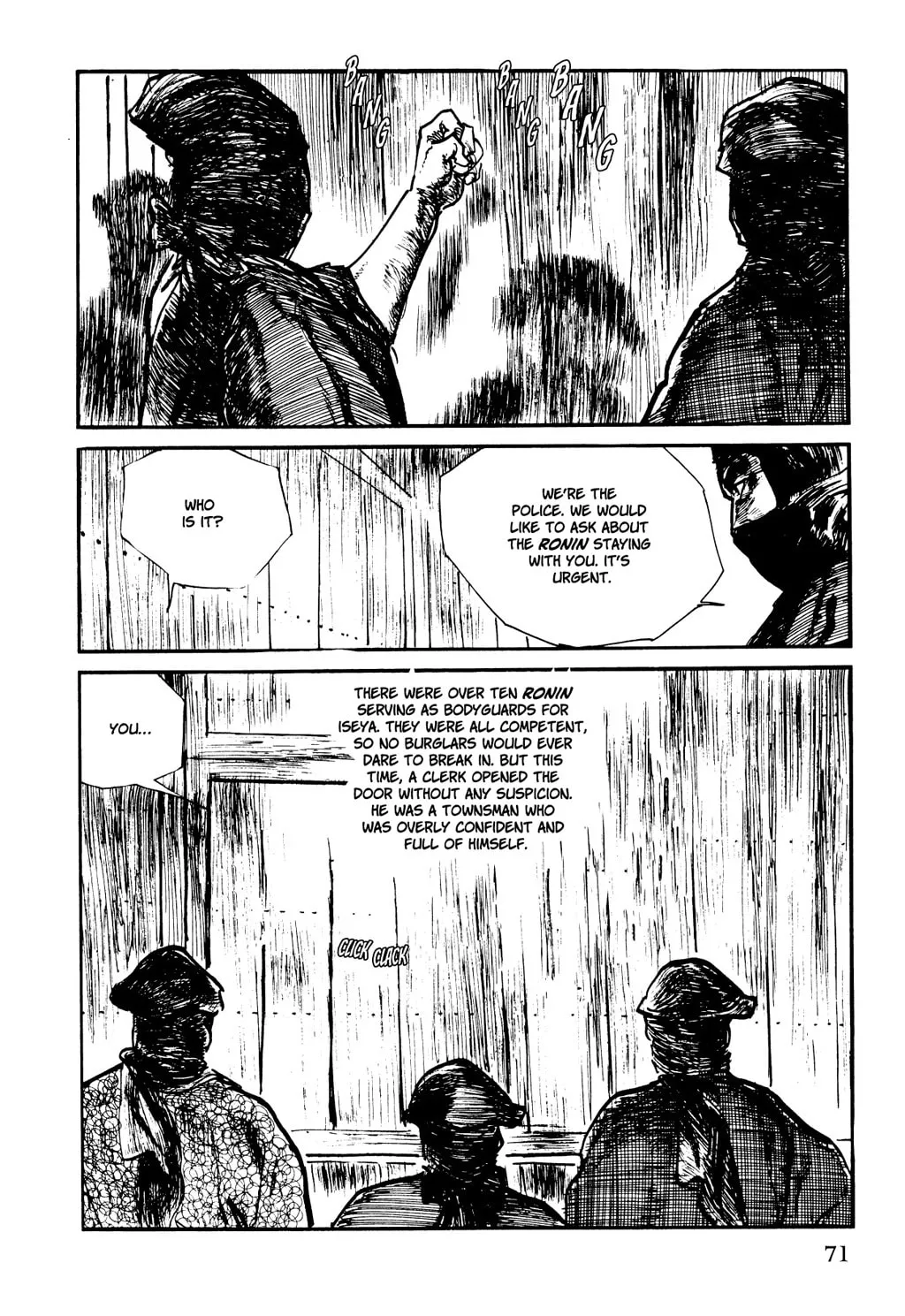 Read Samurai Executioner chapter 12 image 60 on Lezhin
