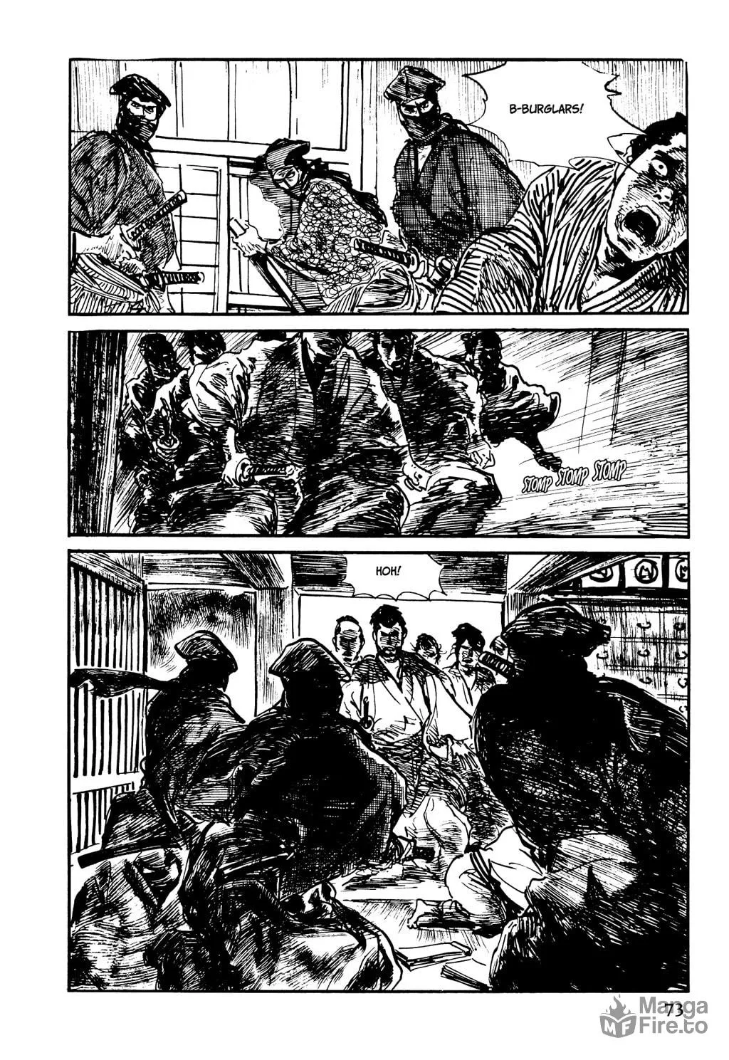 Read Samurai Executioner chapter 12 image 62 on Lezhin