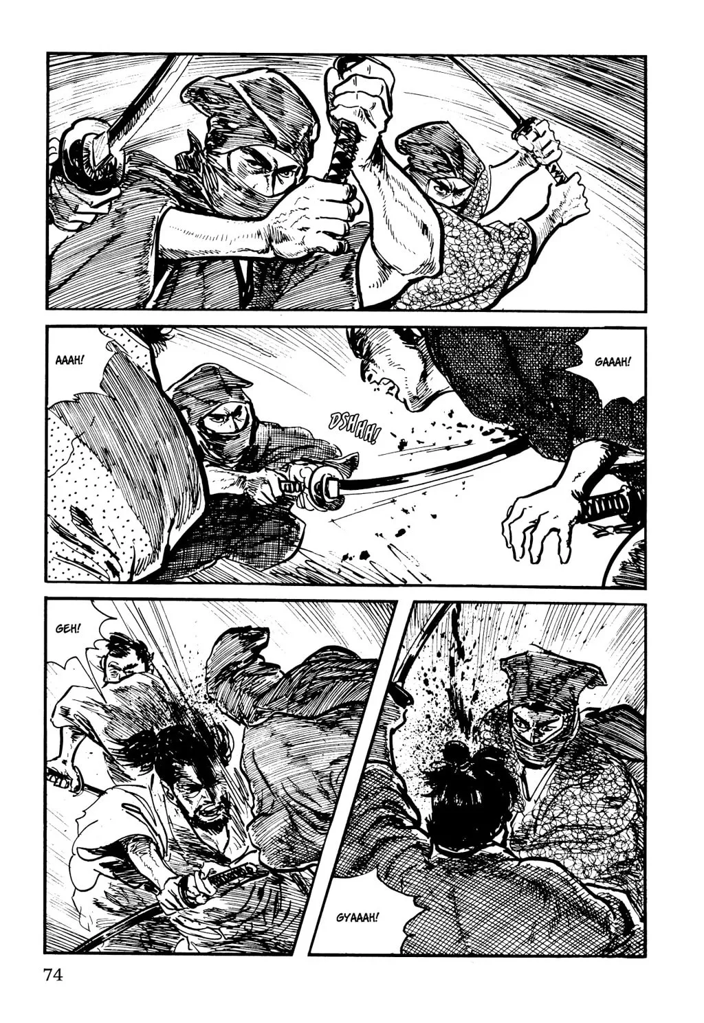 Read Samurai Executioner chapter 12 image 63 on Lezhin