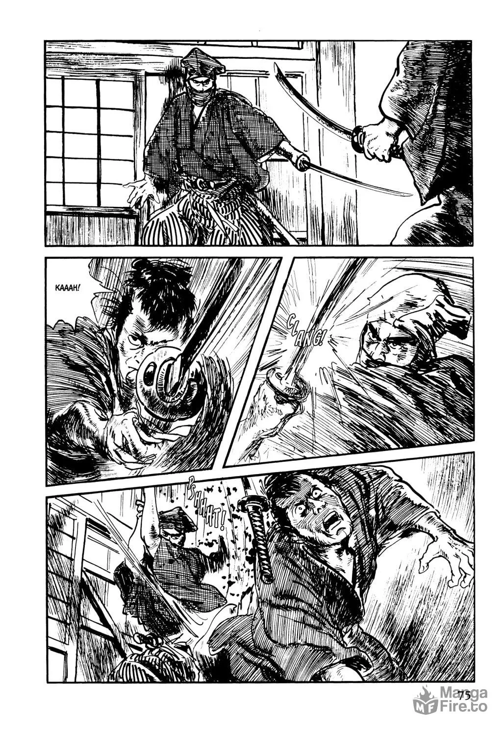 Read Samurai Executioner chapter 12 image 64 on Lezhin