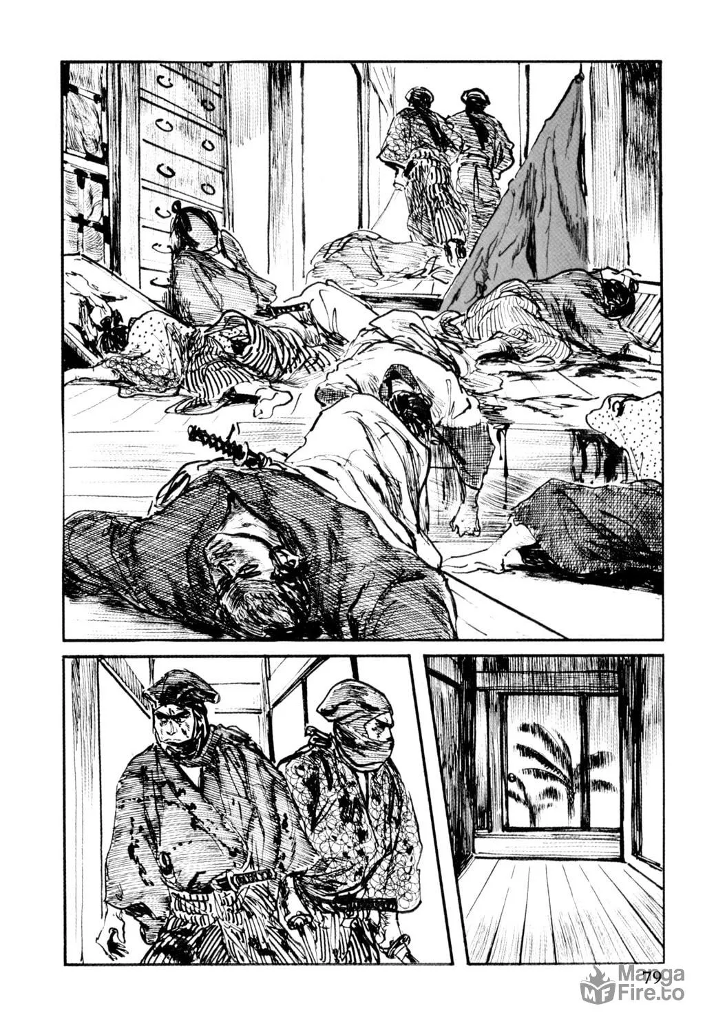 Read Samurai Executioner chapter 12 image 68 on Lezhin