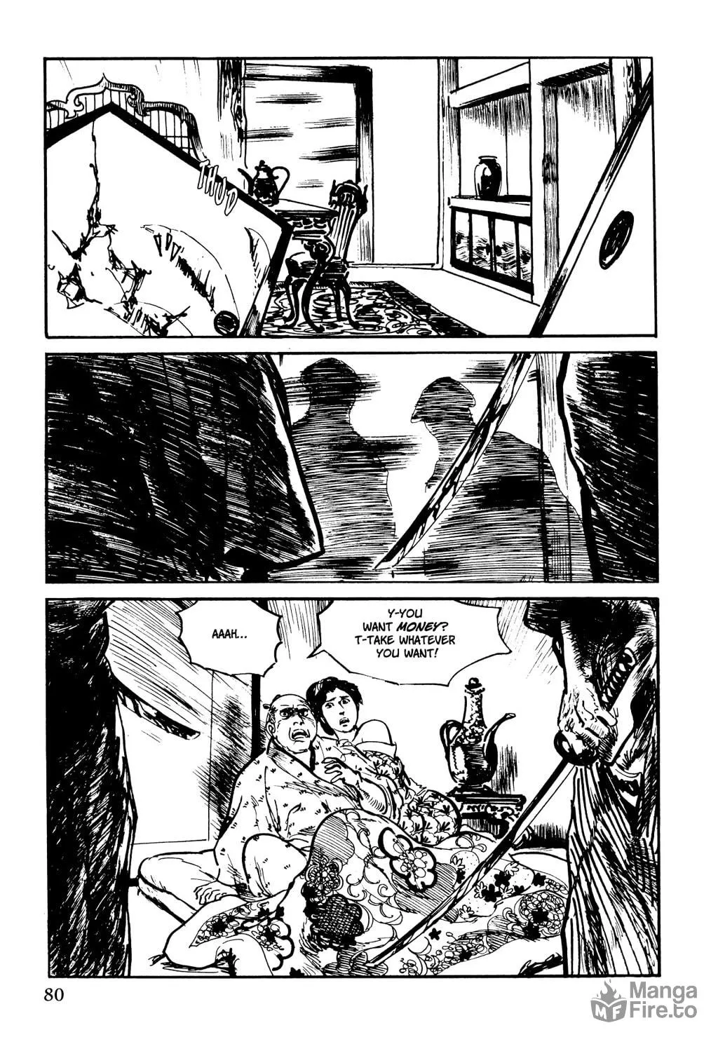 Read Samurai Executioner chapter 12 image 69 on Lezhin