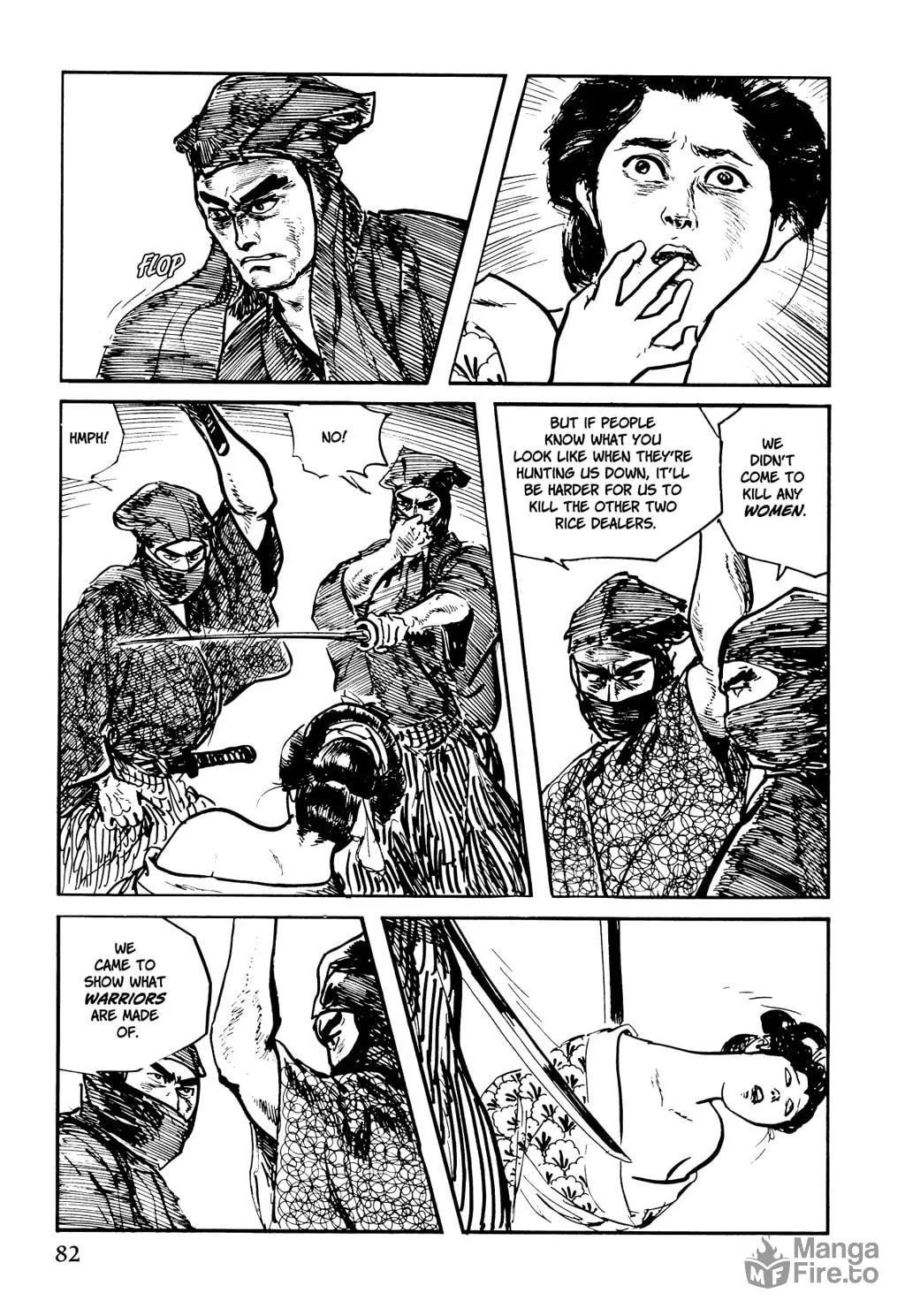Read Samurai Executioner chapter 12 image 71 on Lezhin