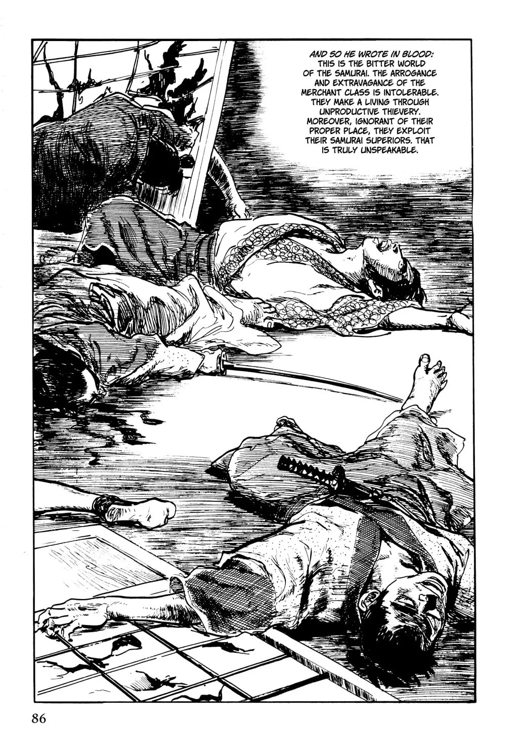 Read Samurai Executioner chapter 12 image 75 on Lezhin