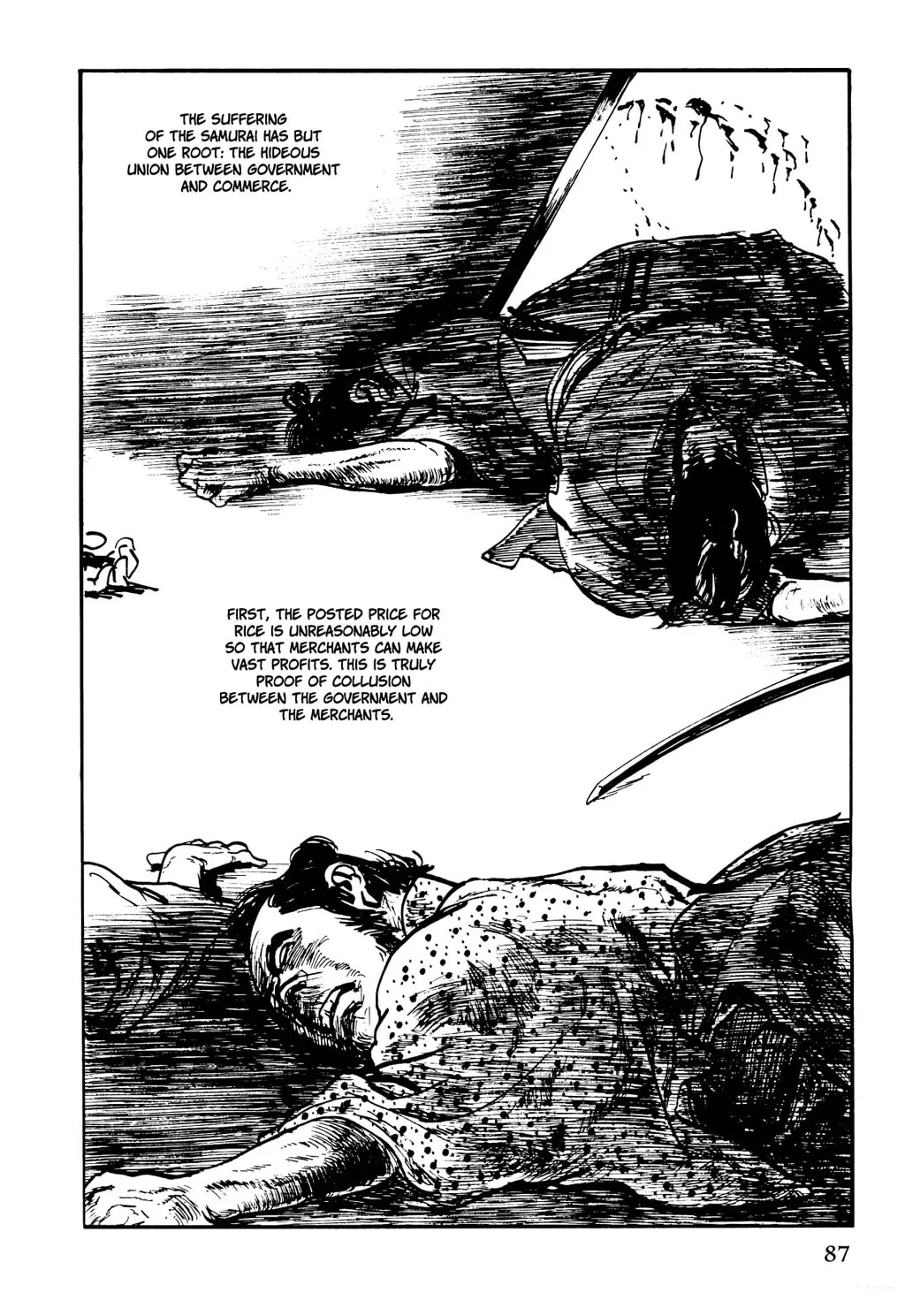 Read Samurai Executioner chapter 12 image 76 on Lezhin