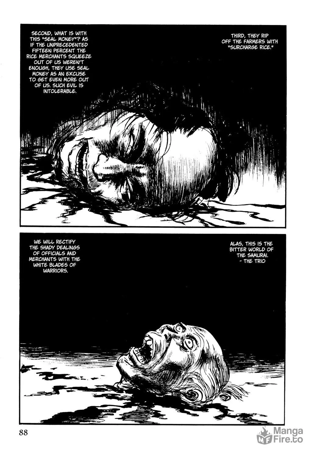 Read Samurai Executioner chapter 12 image 77 on Lezhin
