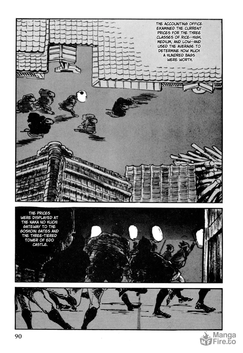 Read Samurai Executioner chapter 12 image 79 on Lezhin