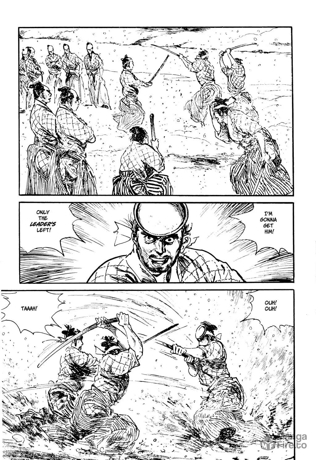 Read Samurai Executioner chapter 12 image 8 on Lezhin