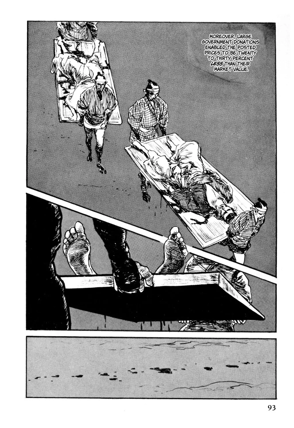 Read Samurai Executioner chapter 12 image 82 on Lezhin