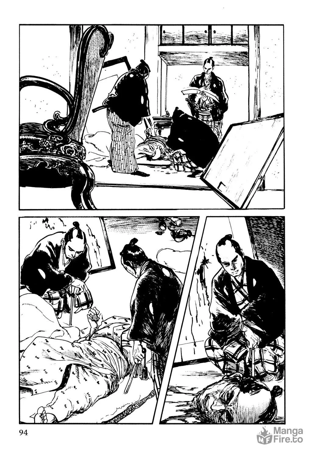 Read Samurai Executioner chapter 12 image 83 on Lezhin
