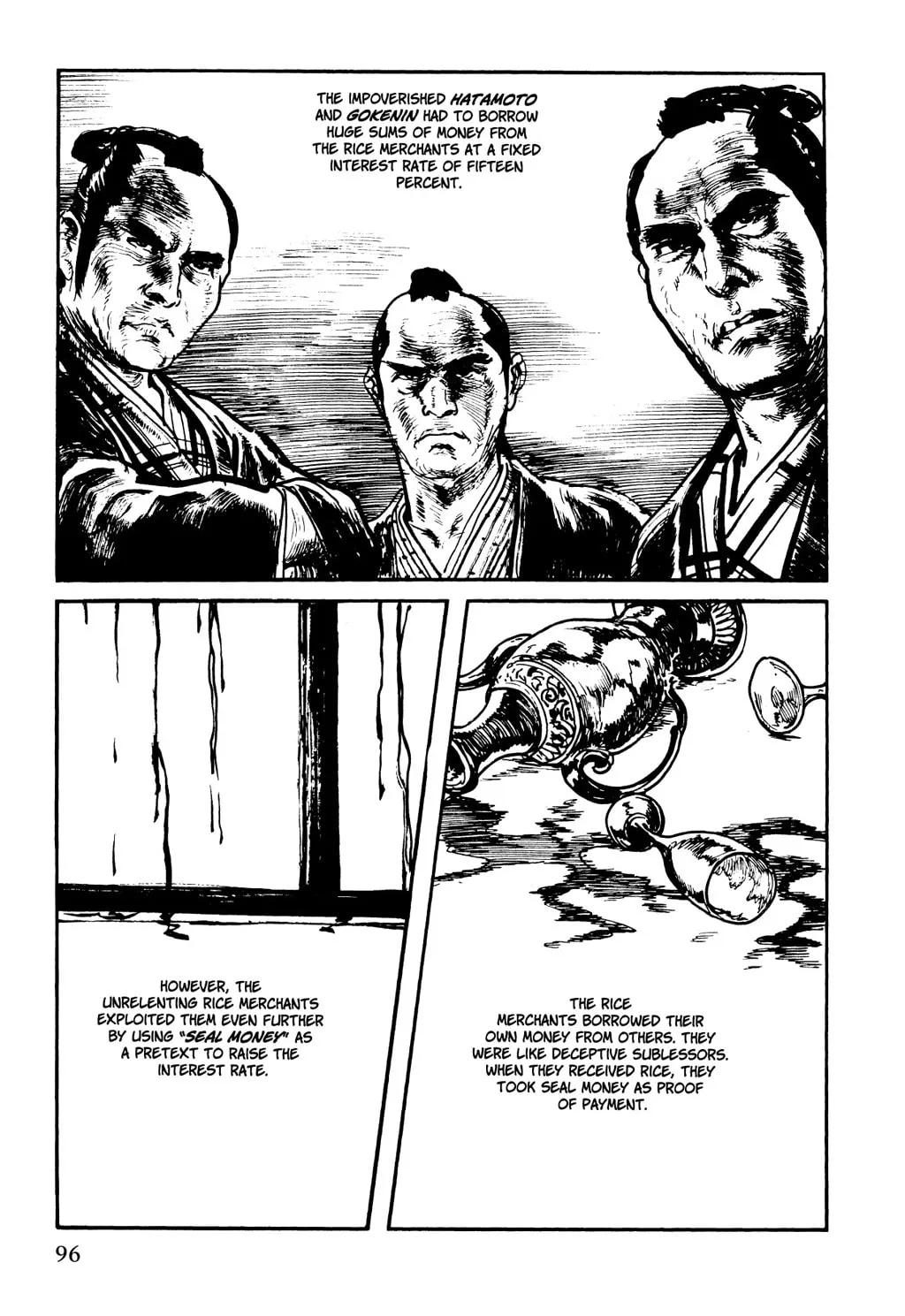 Read Samurai Executioner chapter 12 image 85 on Lezhin
