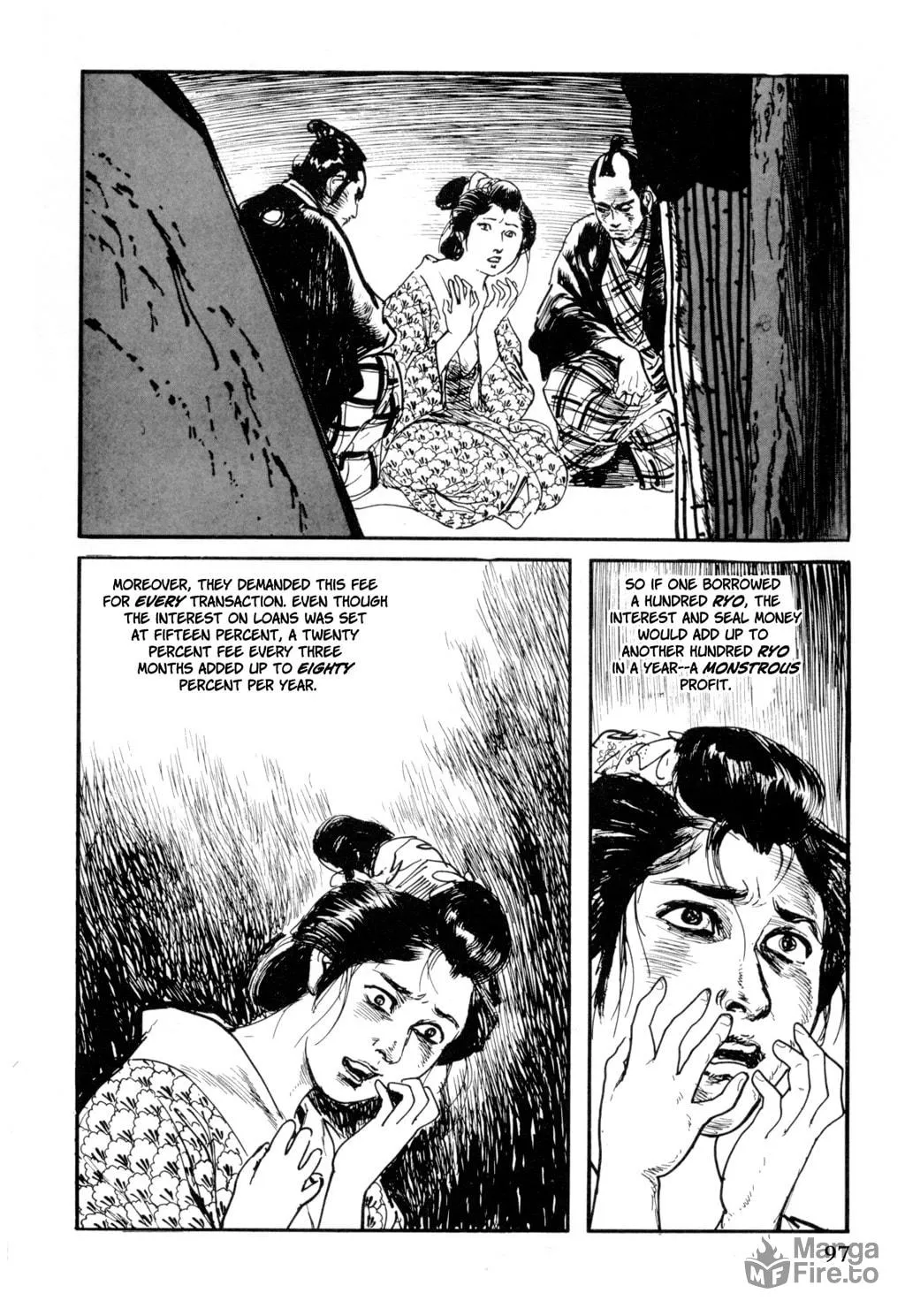 Read Samurai Executioner chapter 12 image 86 on Lezhin