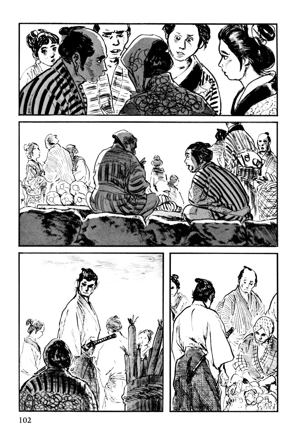 Read Samurai Executioner chapter 12 image 91 on Lezhin
