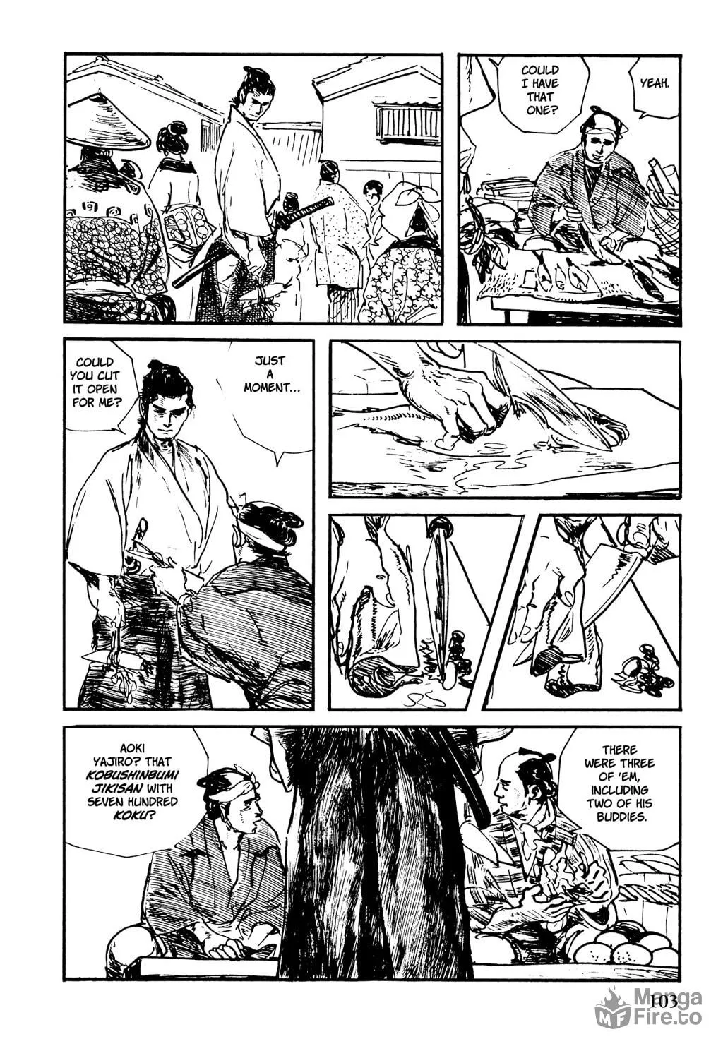 Read Samurai Executioner chapter 12 image 92 on Lezhin