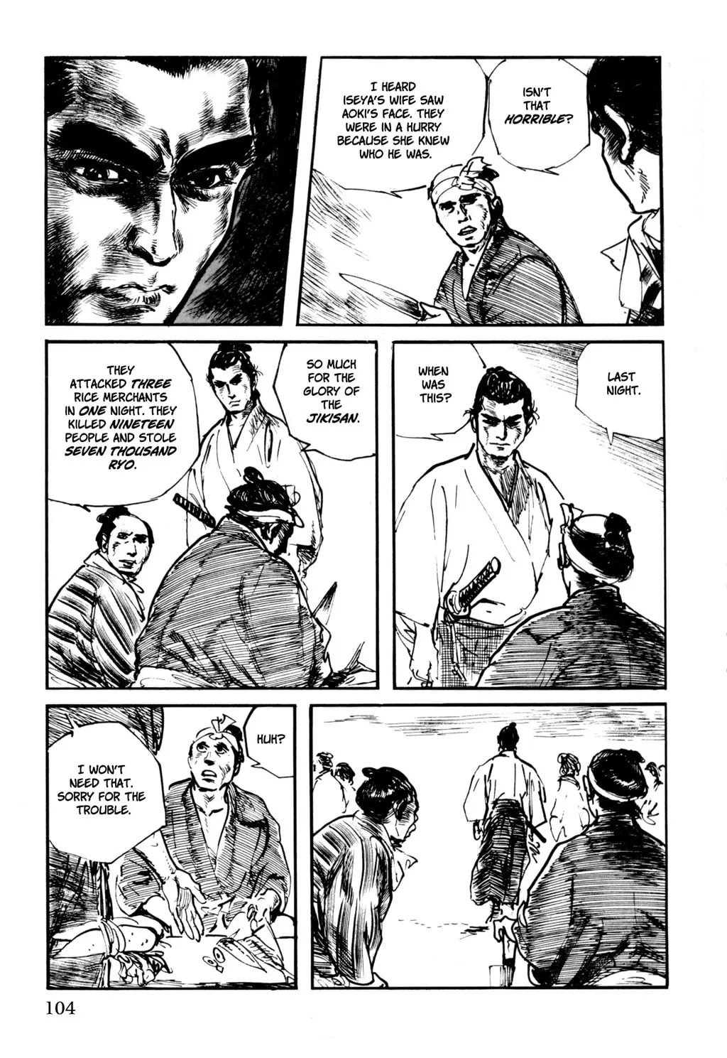 Read Samurai Executioner chapter 12 image 93 on Lezhin