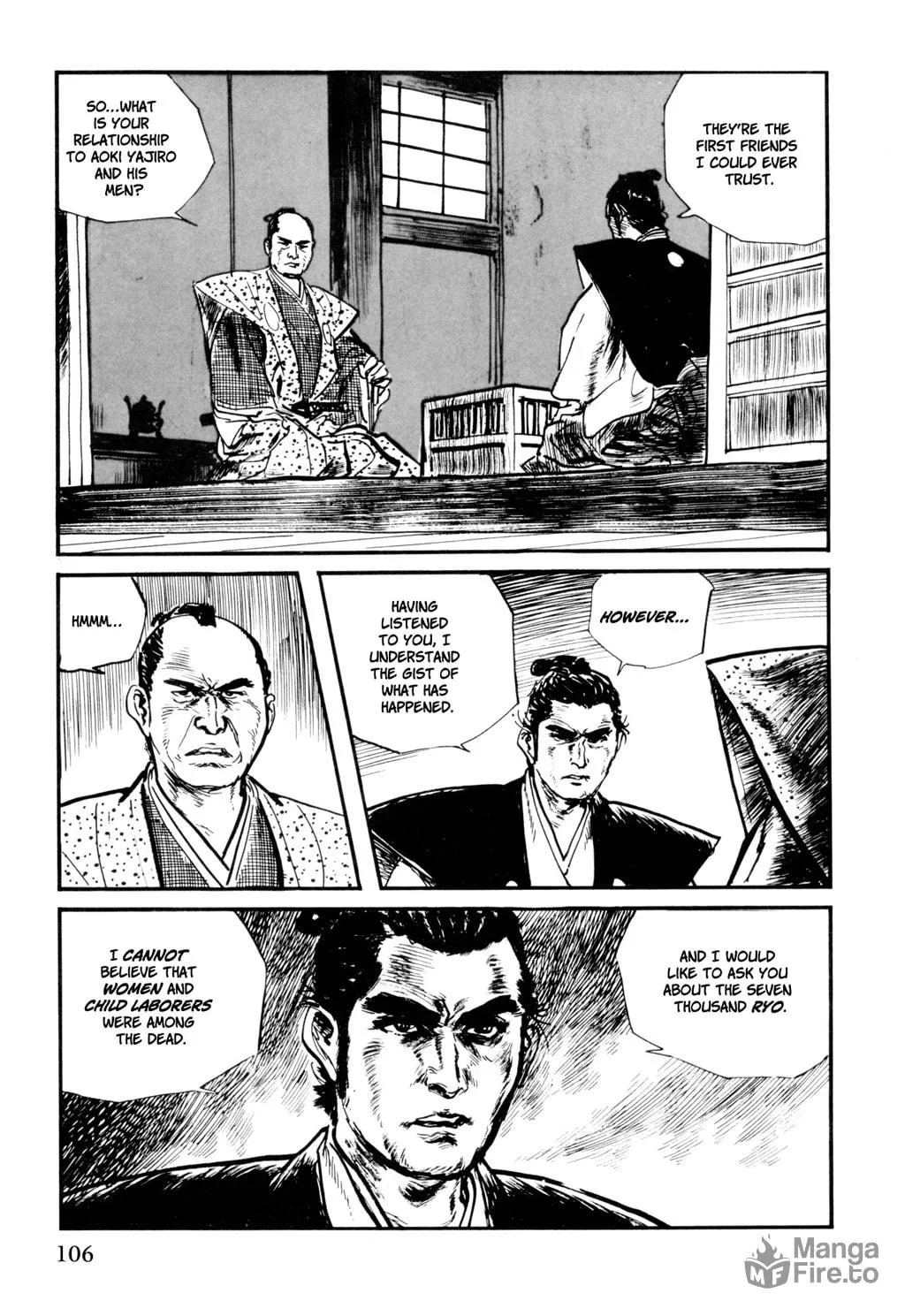 Read Samurai Executioner chapter 12 image 95 on Lezhin