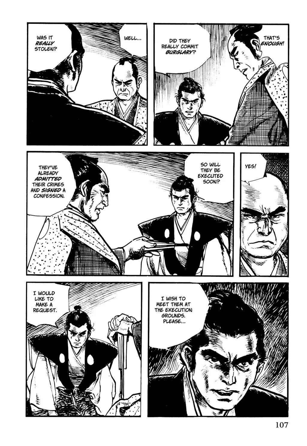 Read Samurai Executioner chapter 12 image 96 on Lezhin