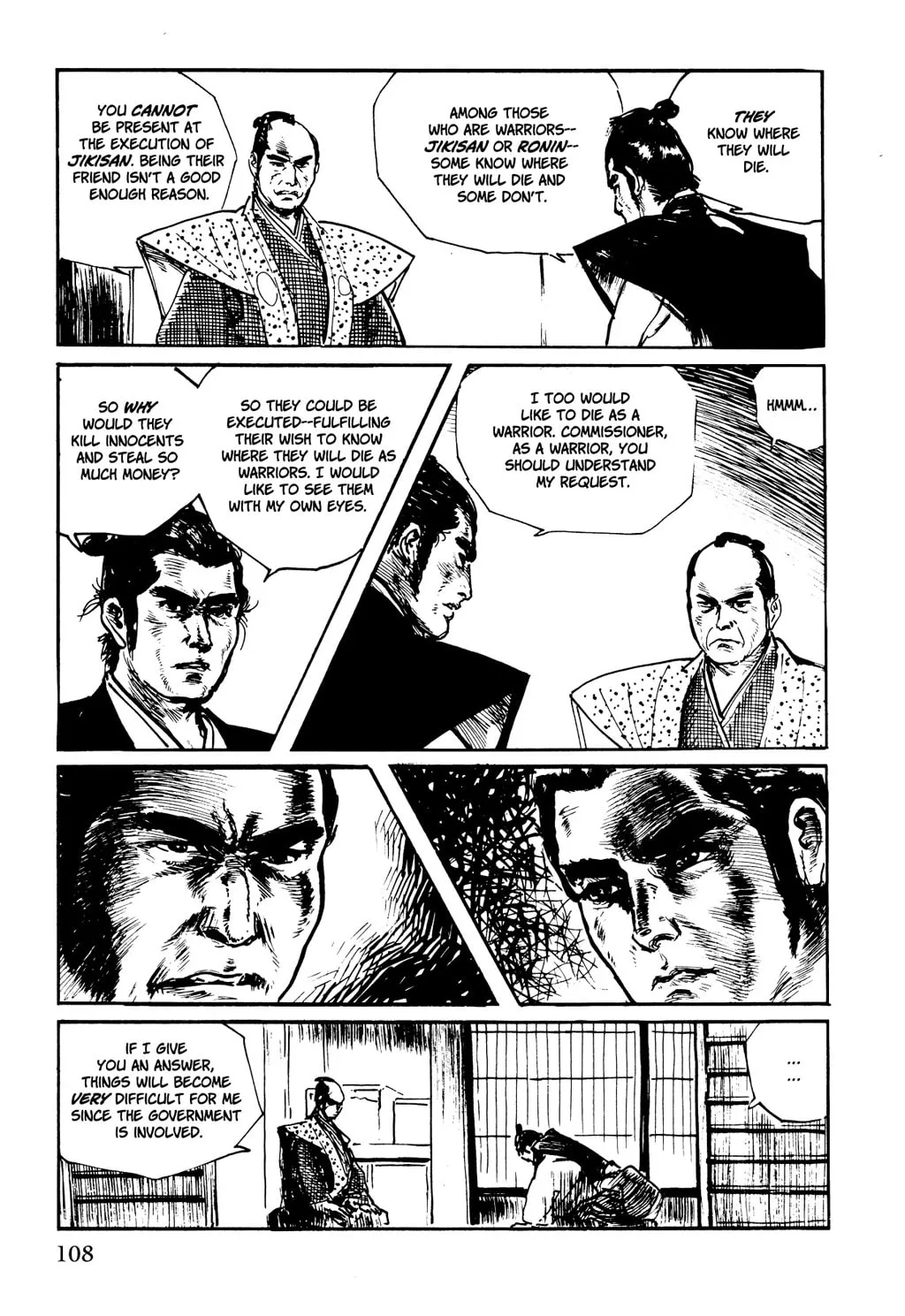 Read Samurai Executioner chapter 12 image 97 on Lezhin