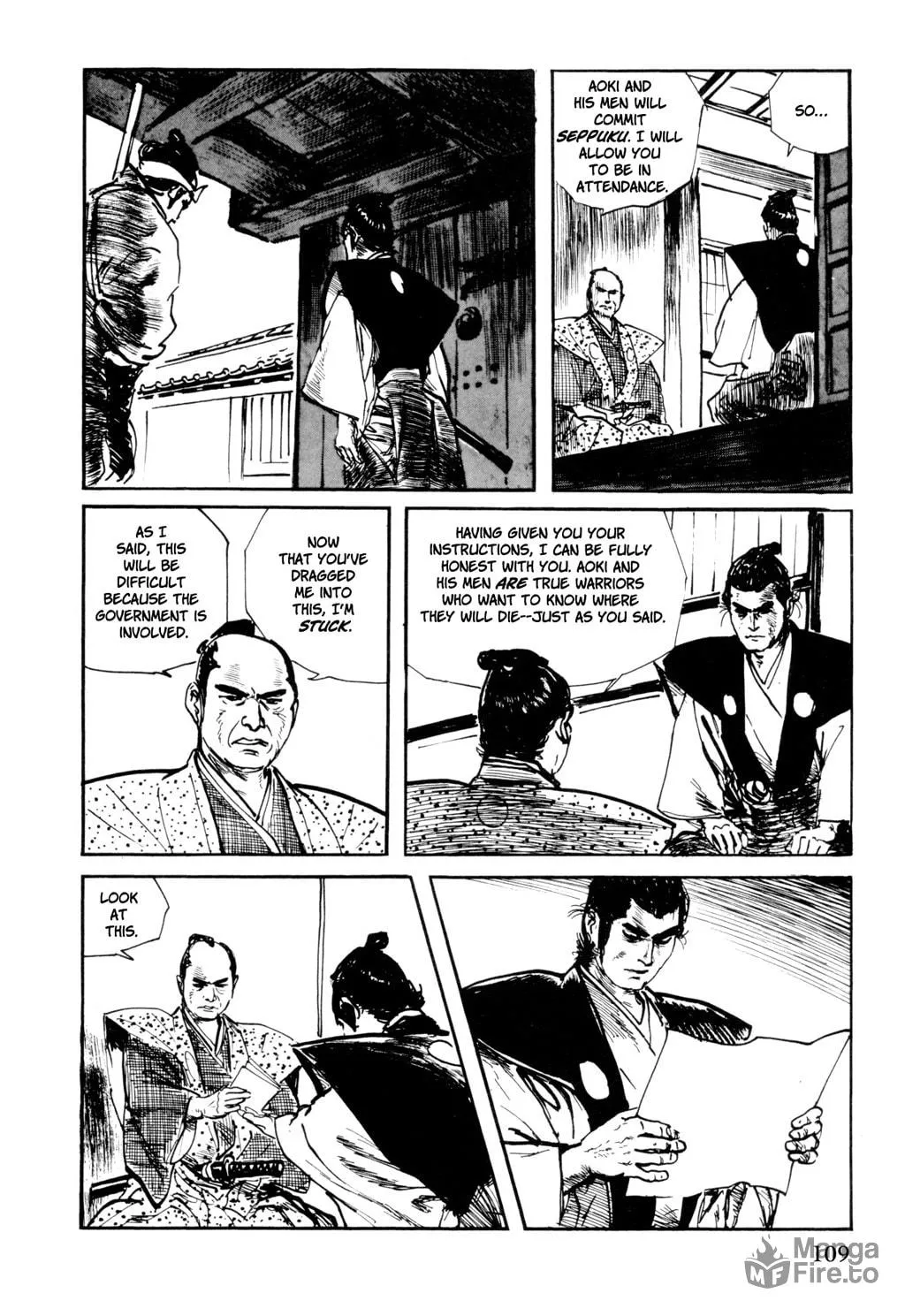Read Samurai Executioner chapter 12 image 98 on Lezhin