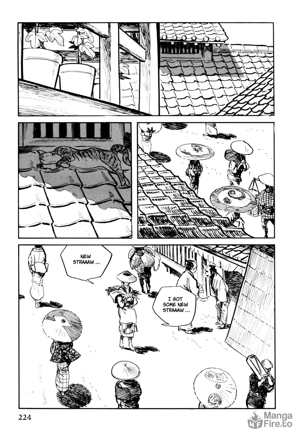 Read Samurai Executioner chapter 13 image 104 on Lezhin