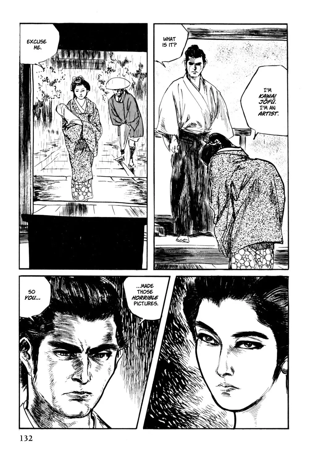Read Samurai Executioner chapter 13 image 12 on Lezhin