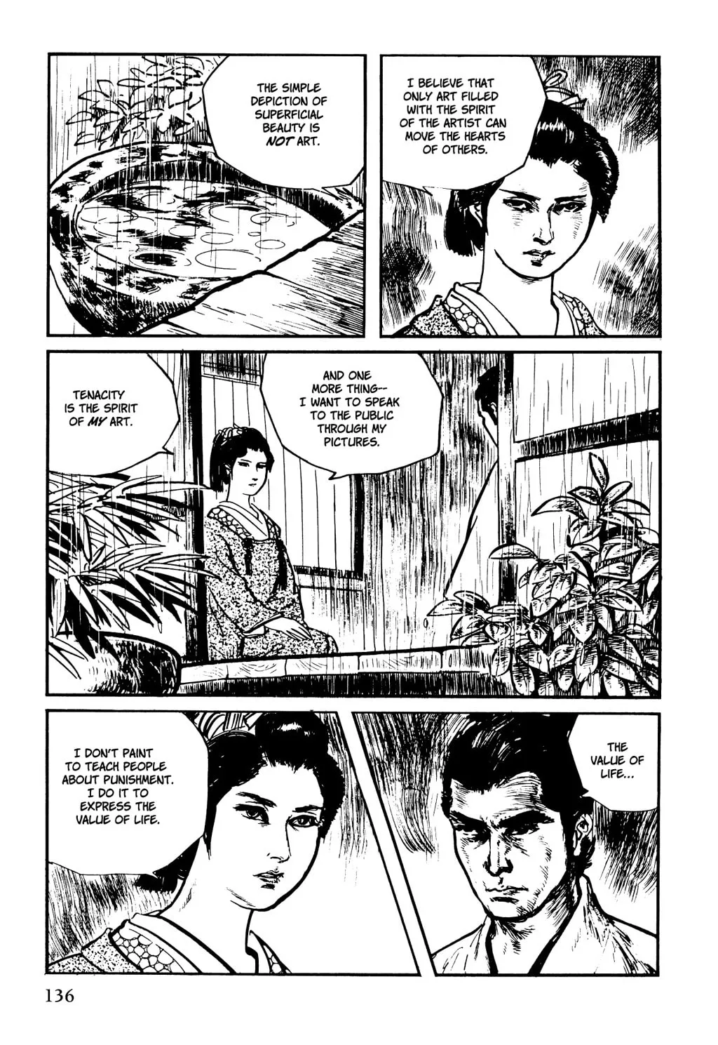 Read Samurai Executioner chapter 13 image 16 on Lezhin