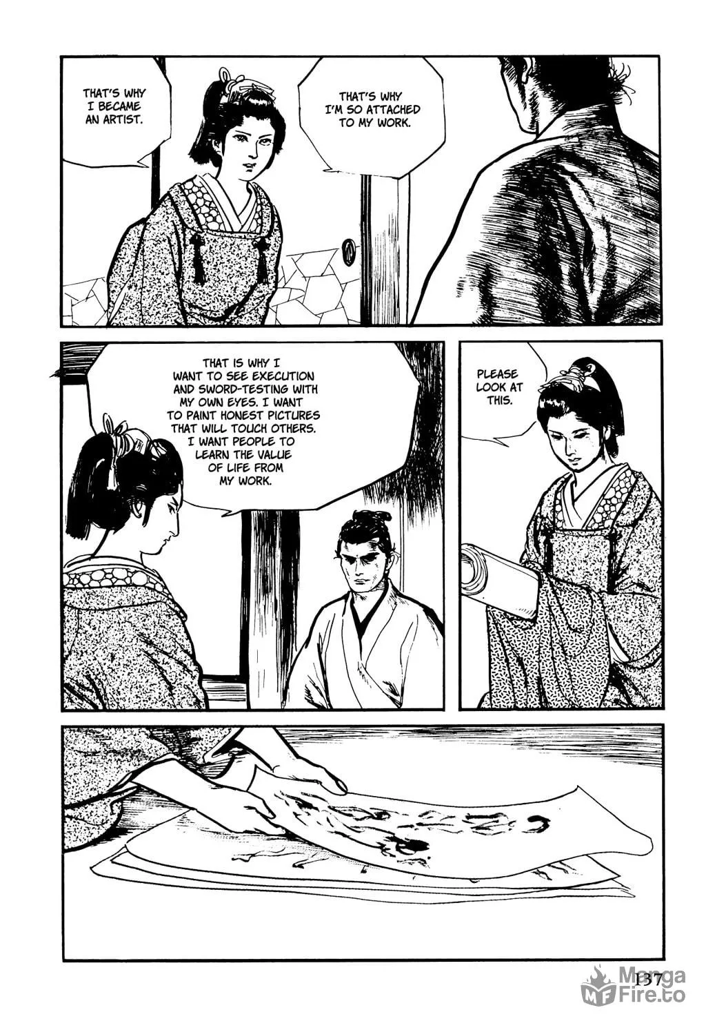 Read Samurai Executioner chapter 13 image 17 on Lezhin
