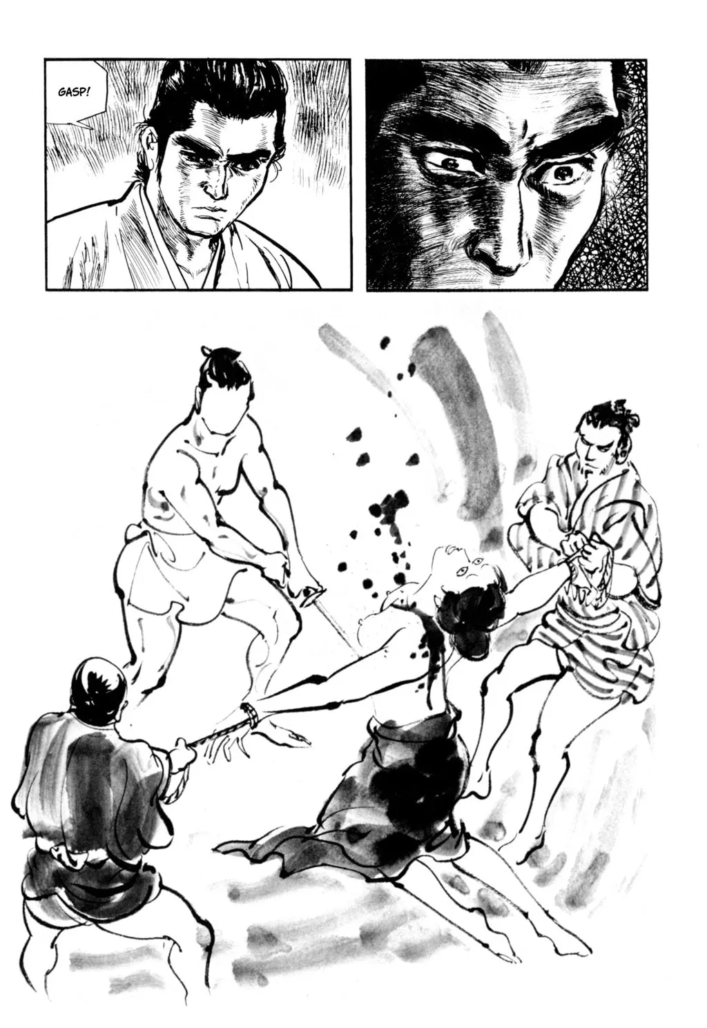 Read Samurai Executioner chapter 13 image 18 on Lezhin