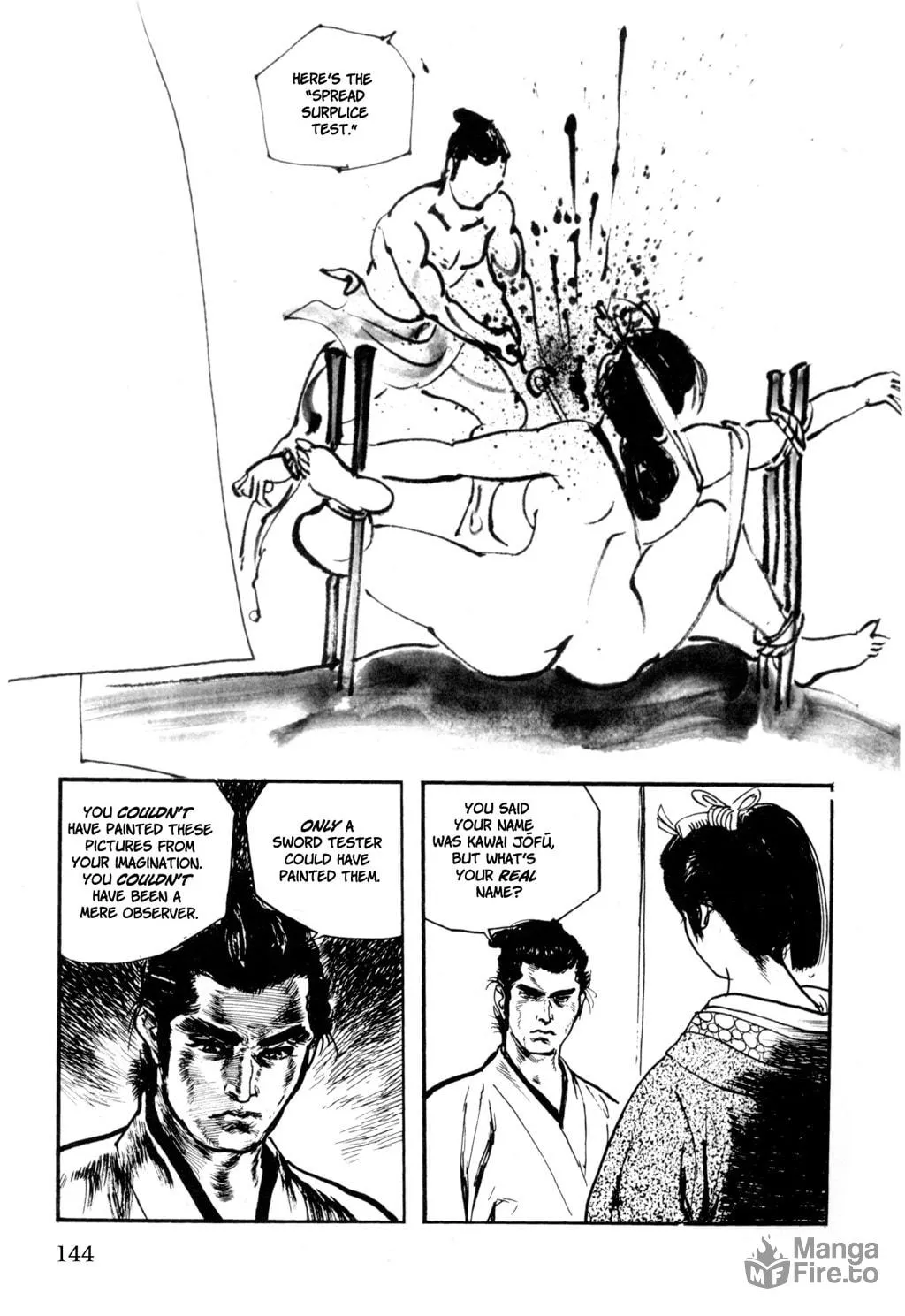 Read Samurai Executioner chapter 13 image 24 on Lezhin