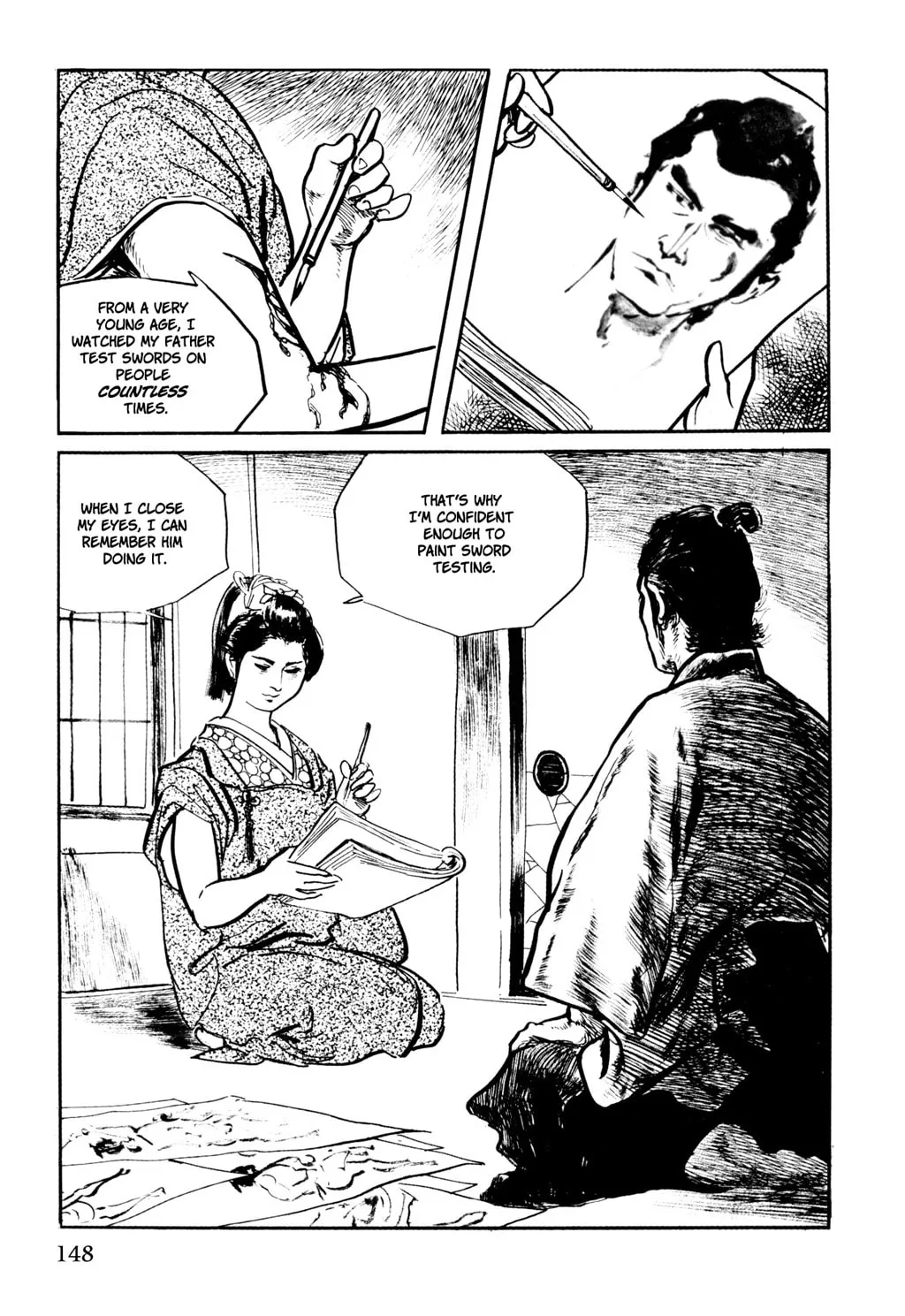 Read Samurai Executioner chapter 13 image 28 on Lezhin