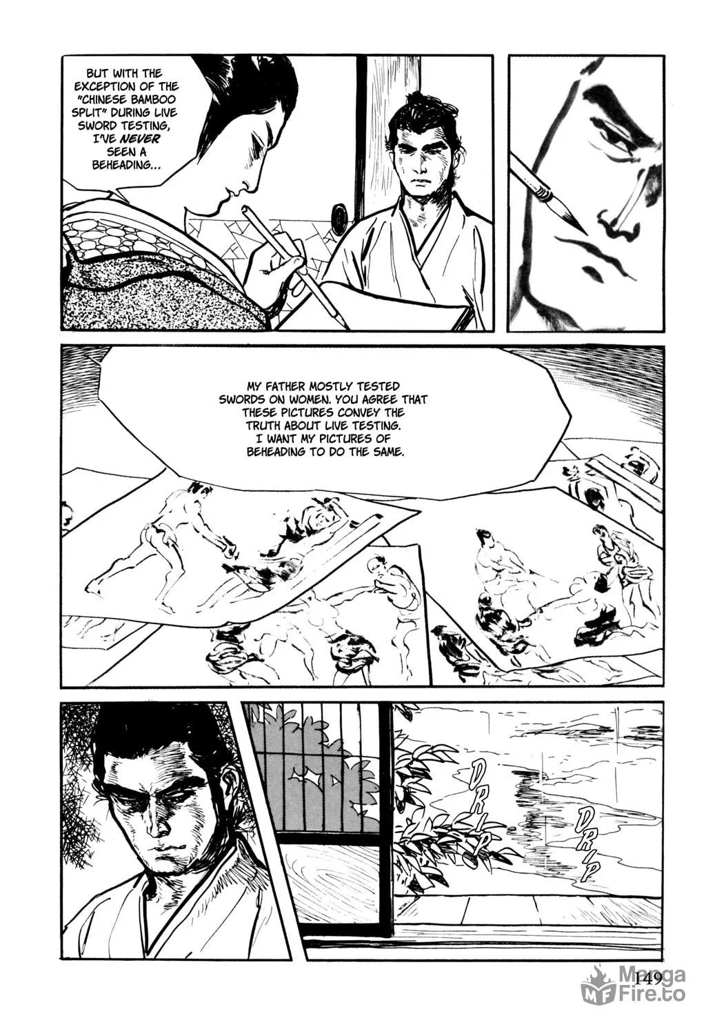 Read Samurai Executioner chapter 13 image 29 on Lezhin