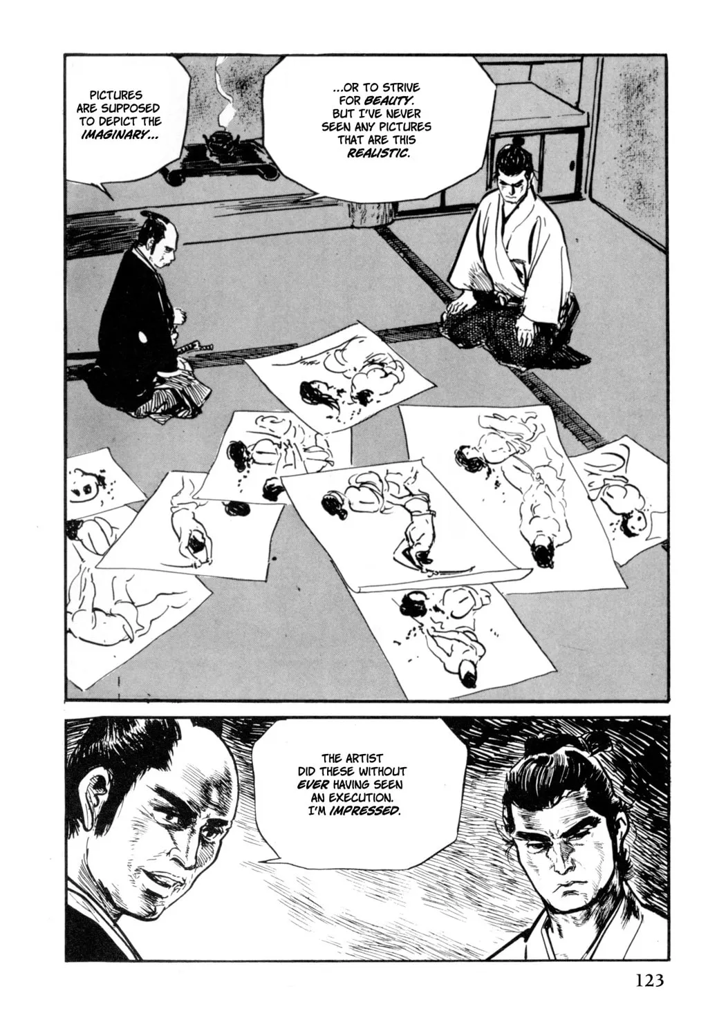 Read Samurai Executioner chapter 13 image 3 on Lezhin