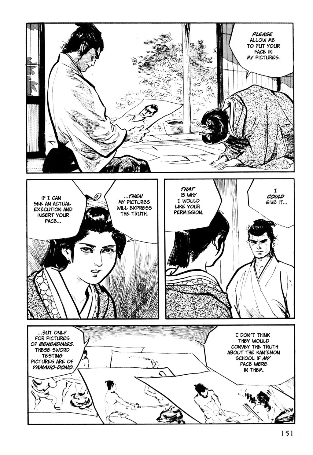 Read Samurai Executioner chapter 13 image 31 on Lezhin
