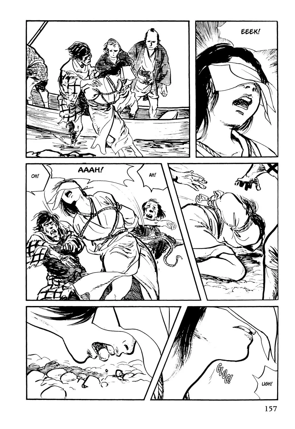 Read Samurai Executioner chapter 13 image 37 on Lezhin
