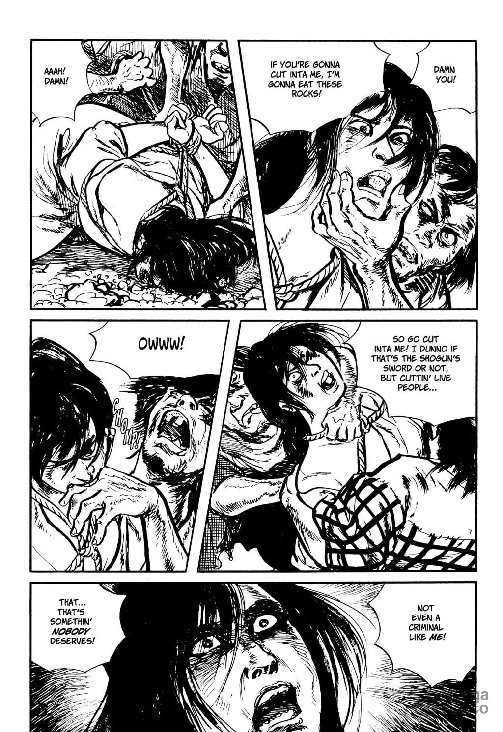 Read Samurai Executioner chapter 13 image 39 on Lezhin