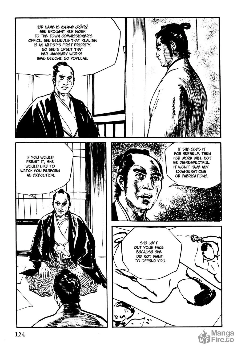 Read Samurai Executioner chapter 13 image 4 on Lezhin