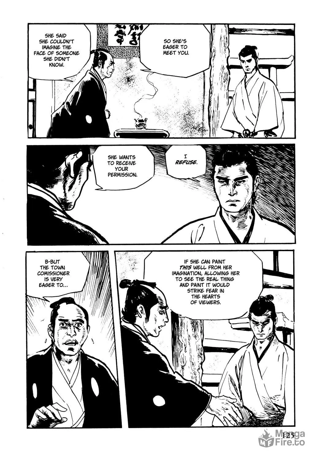 Read Samurai Executioner chapter 13 image 5 on Lezhin