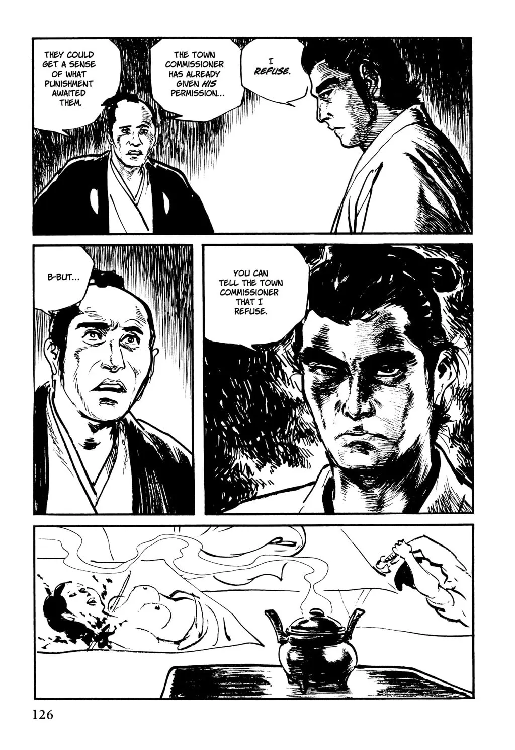 Read Samurai Executioner chapter 13 image 6 on Lezhin