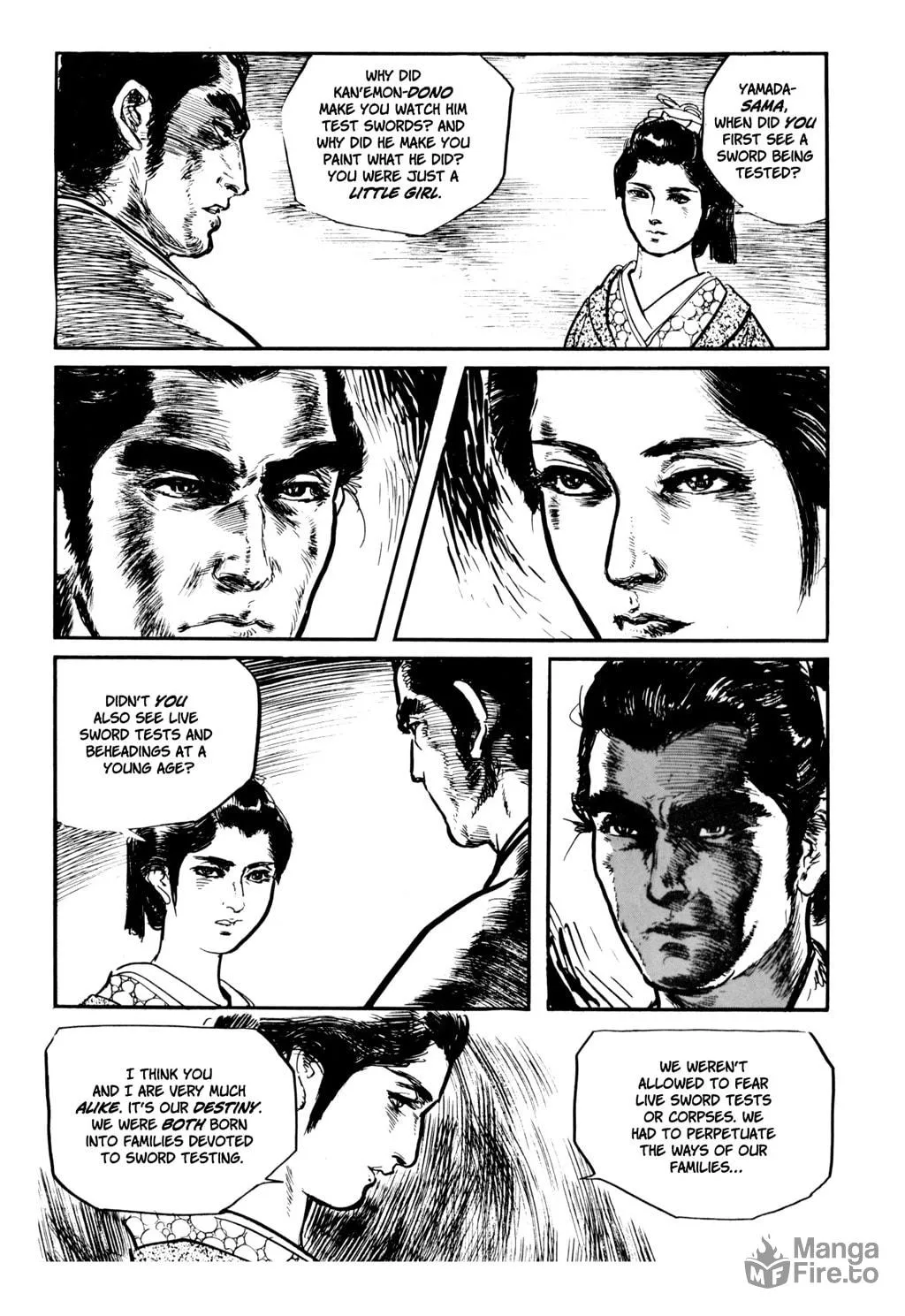 Read Samurai Executioner chapter 13 image 62 on Lezhin