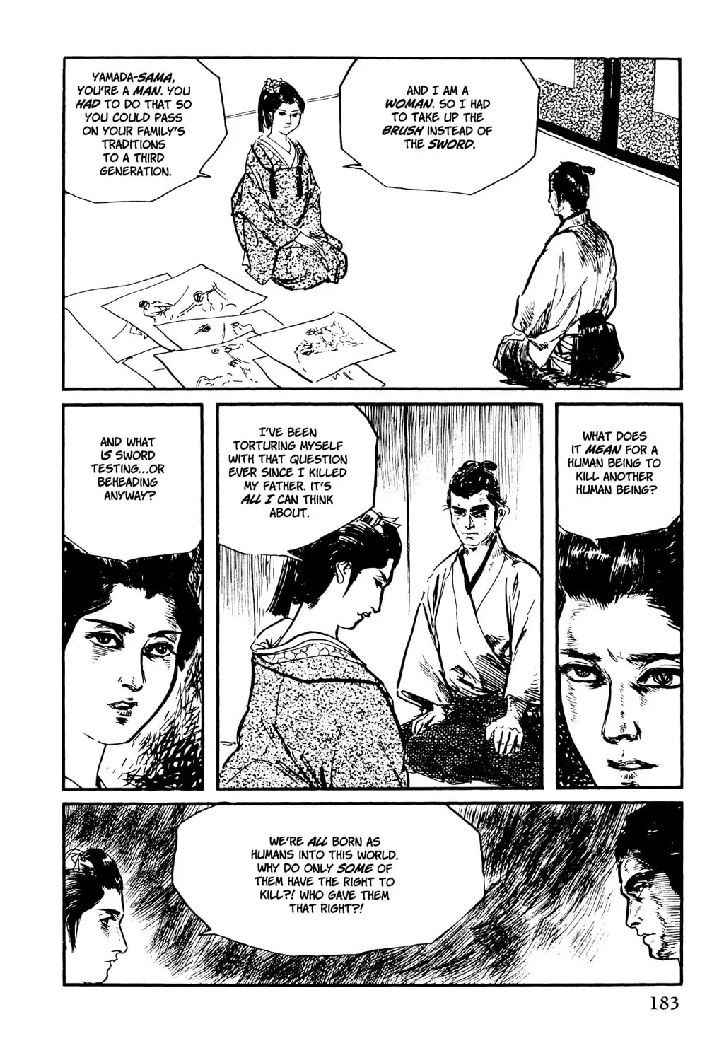 Read Samurai Executioner chapter 13 image 63 on Lezhin