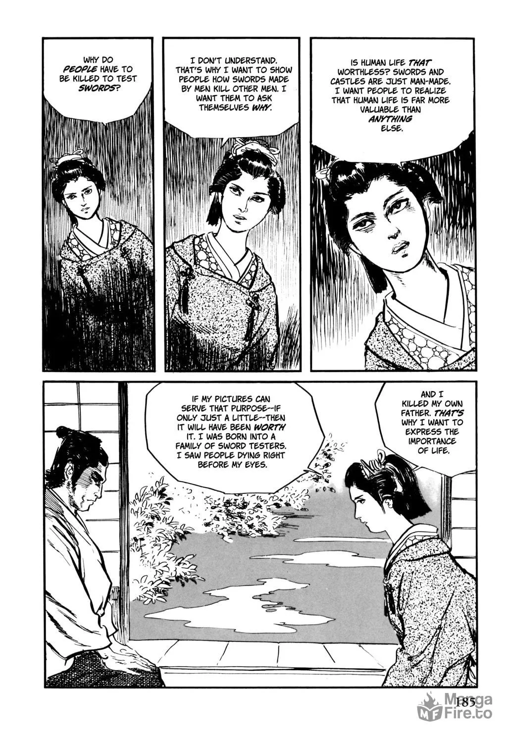 Read Samurai Executioner chapter 13 image 65 on Lezhin